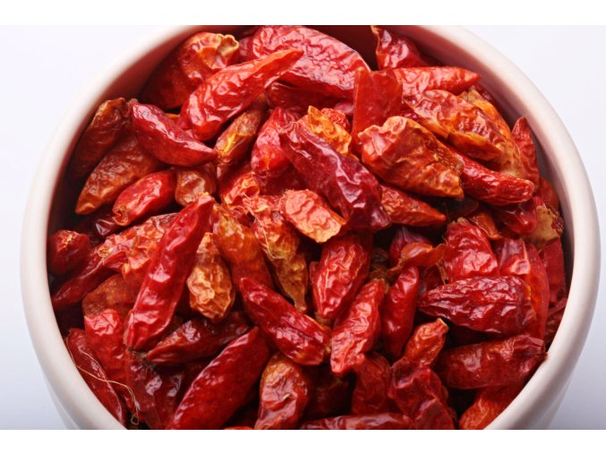 Koření Chilli papričky celé 50g