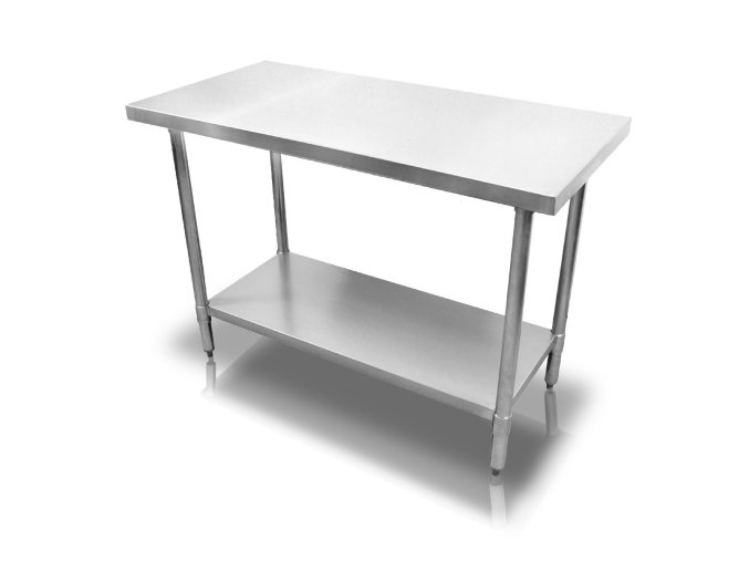 Stůl nerezový - pracovní 180x60x86 cm (BEZ SLEVY 5%)