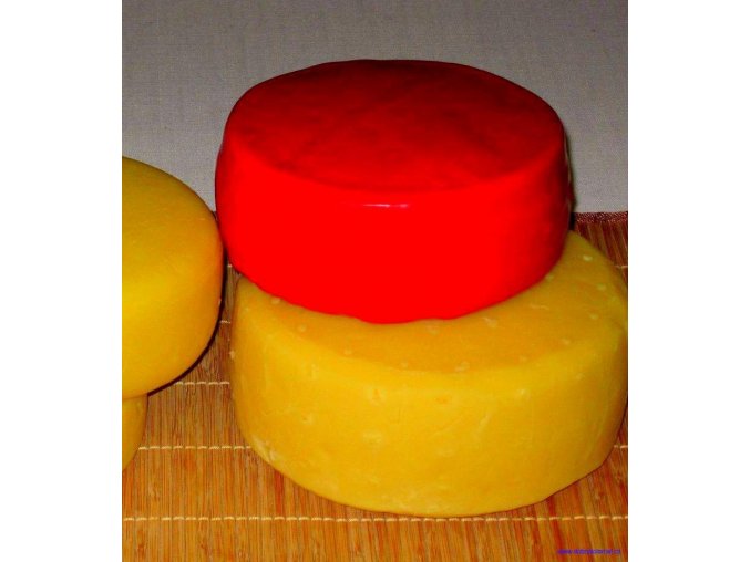 Sýrařský vosk - červený - blok 1,4 kg