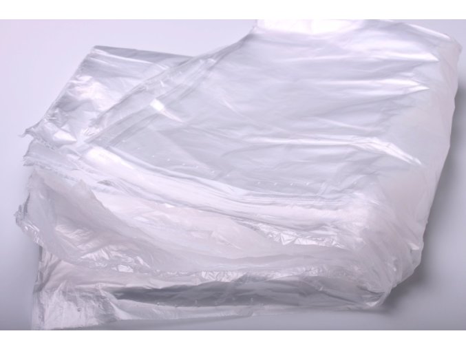 Pytle do přepravek - transparent - 39l/20ks/12 mikronů