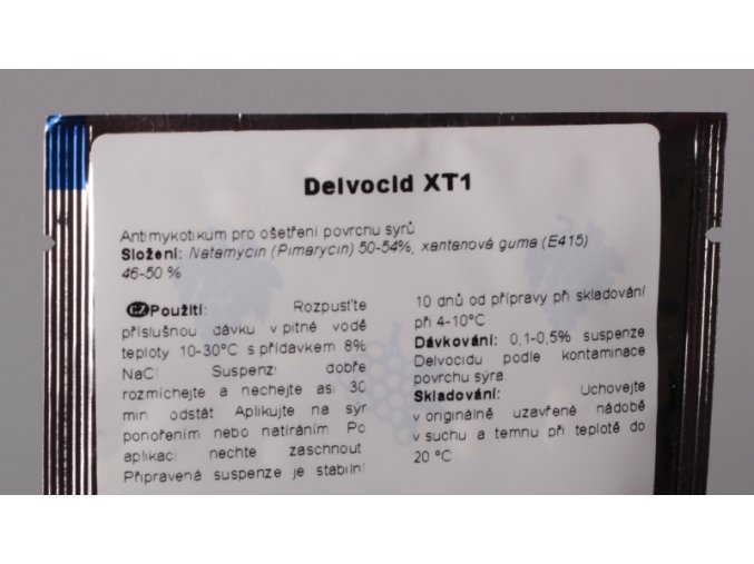 Delvocid - prášková emulze proti plísním, 10g