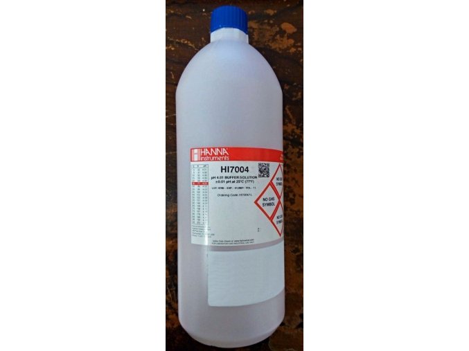 Roztok - Kalibrační pH 4,01 - 1000 ml