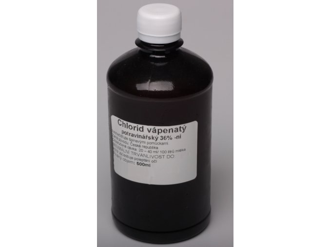 Chlorid vápenatý - roztok 36%,  500ml