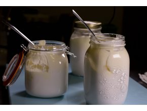 LAMBDA 21 jogurtová, balení DL3,5-180l jogurtu/ 300 - 600l sýr