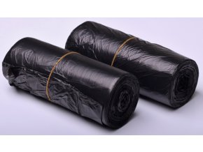 Pytle odpadkové - černé 30l/50x60cm/6 mikronů - 2 x 50ks