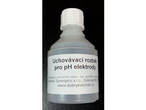 Roztok - Uchovávací pro pH elektrody - 50ml