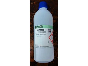 Roztok - Uchovávací pro pH elektrody - 500ml