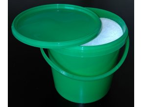 Sůl mořská - jemná - 7kg v zásobním kbelíku