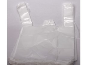 Tašky mikroten - bílé 4kg/ 100ks/7 mikronů