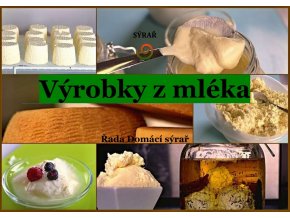 e-book: Výrobky z mléka nejen v domácích podmínkách