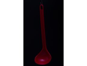 Naběračka plast ovál - průměr 9/ 6,5cm