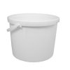 kbelík 5,7l bílý
