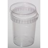 Kelímek s víčkem - 520ml, transparent