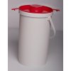 Konvička na mléko - plast 2l