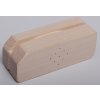 Forma na pařený sýr - typ Oštěpek 12,3x4,3cm, vzor 2
