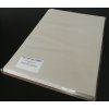 Papír přírodní voskovaný archy 25x33cm, 42g/m2, 1kg/250listů