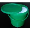 Sůl mořská - jemná - 7kg v zásobním kbelíku - zelený 6,2l