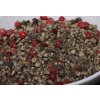 Koření Pepř barevný drcený - 4 barvy pepřů, 100g