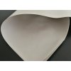 SLEVA - Papír bílý voskovaný - archy 25x25cm, 35g/m2, 1kg/350listů
