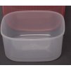 Box na uchování produktů - 0,9l, měrka