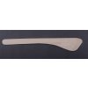 Lopatka dřevo plná  zkosená 35/6cm - lípa