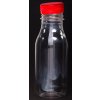 Lahev na mléko/hladká - 250ml, plast, transparent