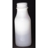Lahev na mléko/hladká - 250ml, plast, bílá