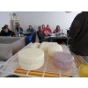 3. kurz Výroba sýrů 1 + Tvrdé a polotvrdé sýry 23.,24.3.2024