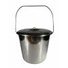 Vědro nerez s víkem - 12l