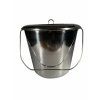 Vědro nerez s víkem - 12l