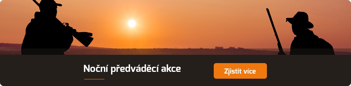 Noční předváděcí akce