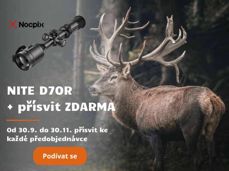 v pravo dole - jelen