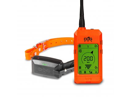 Vyhledávací zařízení pro psy se zvukovým lokátorem DOG GPS X25B Short sada