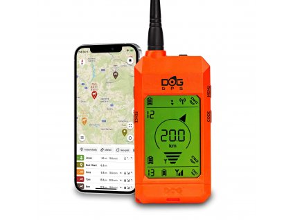 Přijímač - ruční zařízení pro DOG GPS X30