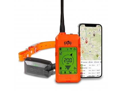 Vyhledávací zařízení pro psy DOG GPS X30 Short sada