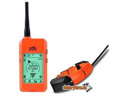 DOGTRACE DOG GPS X20 - sada vyhledávacího zařízení pro psy  + Doprava a dárek ZDARMA