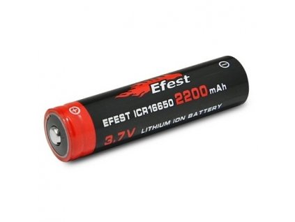 Nabíjecí baterie Efest ICR16650 2000mAh 3.7V