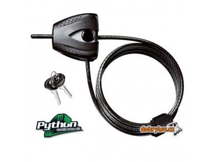 Zkracovací lanový zámek PYTHON 8mm