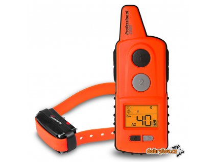 Elektronický výcvikový obojek d‑control professional 2000 ONE