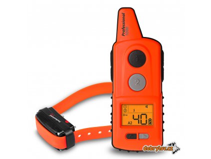 Elektronický výcvikový obojek d‑control professional 1000 ONE