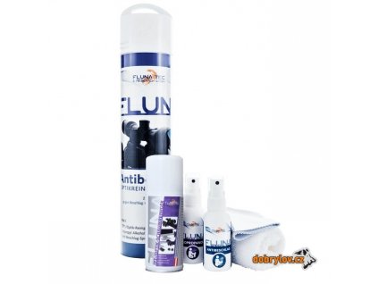 Sada čistících prostředků pro loveckou optiku Flunatec