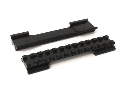 Picatinny rail - CZ 557SA / 601 ZKK (short L=125)