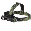 Multifunkční čelovka s magentem GP DISCOVERY, 600lm, Li-Ion, 5 režimů