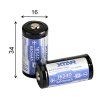 baterie xtar 16340 2