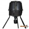 Digitální krmící zařízení MOULTRIE DEER FEEDER PRO II, 115 litrů, rozptyl krmiva 360 °