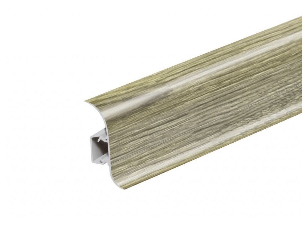 Soklová lišta Salag 56 mm PVC Willow