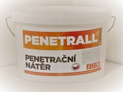 PENETRALL penetrační nátěr pod omítku