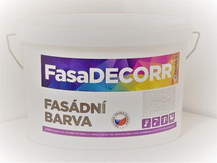 Fasádní barva FASADECORR