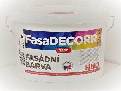 Fasádní barva FASADECORR sand