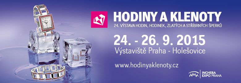 Hodinky a klenoty 2015